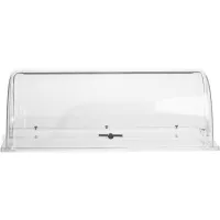Odklápěcí rolltop víko GN 1/1 APS Top Fresh, chromované držadlo