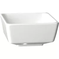 Miska bufetová melamin APS San Float 4000 ml, bílá