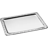 Servírovací tác podnos nerez APS Swing 50x36 cm