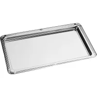 Servírovací tác podnos nerez APS Profi Line GN 1/1 53x32,5 cm, dekorovaný okraj