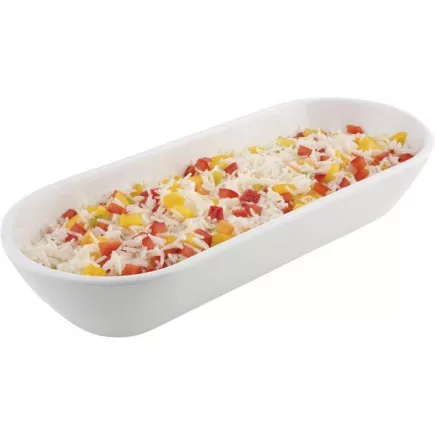 Miska owalna na pieczywo APS z melaminy 38,5 cm