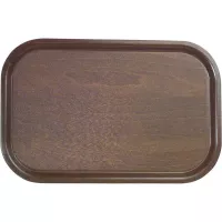 Taca Prostokątna Cambro 63x40 cm Drewno prasowane Antypoślizgowa