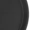 Taca Cambro 35.6 cm, okrągła, czarna