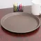 Tác podnos Cambro 35,6 cm, kulatý, hnědý