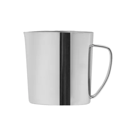 Konvička na mléko nerez Paderno 150 ml, ovál