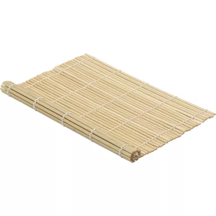 Sushi rohož bambus Paderno 27x27 cm