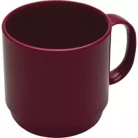 Hrnek plastový Ornamin 250 ml, ostružina