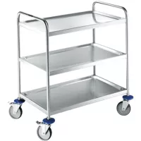 Servírovací vozík nerez Blanco SW 8x5-3