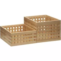 Košík na pečivo buk APS 34x26x12,5 cm
