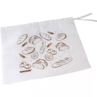 Worek na pieczywo bawełna/plastik Fackelmann 43x34 cm