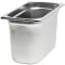 Pojemnik gastronomiczny GN 1/3, stal nierdzewna, 325x176 mm, 6,6 l, v=200 mm, Rieber