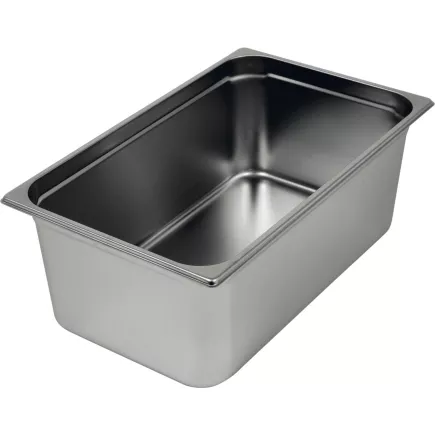 Pojemnik gastronomiczny GN 1/6, stal nierdzewna, 162x176 mm, 1,4 l, v=100 mm, Rieber