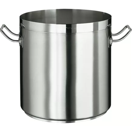 Garnek do zupy ze stali nierdzewnej Paderno Grand Gourmet 2100 20 cm, wysoki