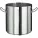 Garnek do zupy ze stali nierdzewnej Paderno Grand Gourmet 2100 32 cm, wysoki