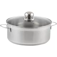 Hrnec na pečení nerez Gastro City 20 cm
