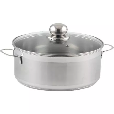 Hrnec na pečení nerez Gastro City 24 cm