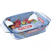 Naczynie do zapiekania żaroodporne, Pyrex 30x20 cm