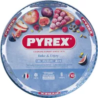 Naczynie do zapiekania, na ciasto owocowe,Pyrex 30 cm