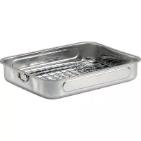 Brytfanna - blacha do pieczenia i grillowania Gastro 35x25 cm