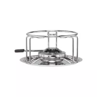 Fondue ohřívač pochromovaný Gastro