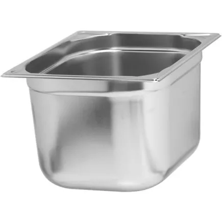 pojemnik gastronomiczny GN 1/2 265x325 mm stal nierdzewna w=200 mm Blanco