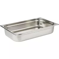 pojemnik gastronomiczny GN 1/1 530x325 mm stal nierdzewna w=100 mm APS