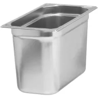 pojemnik gastronomiczny GN 1/3 176x325 mm stal nierdzewna w=150 mm APS