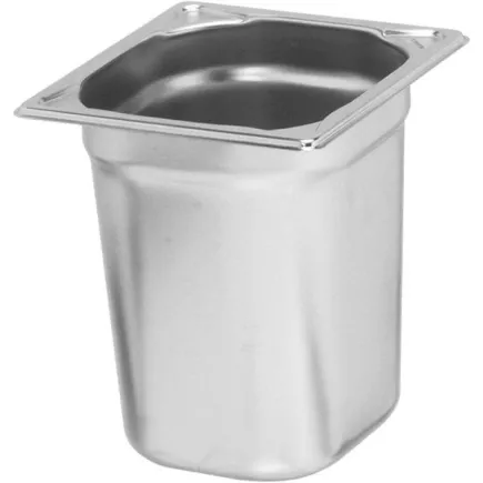 pojemnik gastronomiczny GN 1/6 176x162 mm stal nierdzewna w=150 mm APS