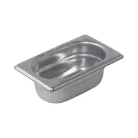 pojemnik gastronomiczny GN 1/9 176x108 mm stal nierdzewna w=100 mm Pujadas
