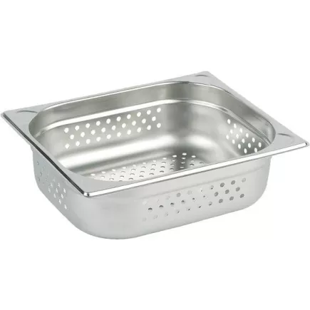 pojemnik gastronomiczny GN 1/1 530x325 mm perforowany w=200 mm APS