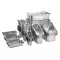 pojemnik gastronomiczny GN 1/1 530x325 mm perforowany w=200 mm APS