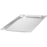 blacha gastronomiczna GN 2/1 650x530, stal nierdzewna, w=20 mm,  APS