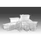 pojemnik gastronomiczny GN 1/3 176x325 mm poliwęglan w=200 mm Pujadas