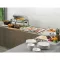 GN gastro nádoba 1/2 , 325 x 265 mm, v = 65 mm, bílá, porcelán, SCHÖNWALD