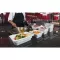 GN gastro nádoba 1/2 , 325 x 265 mm, v = 65 mm, bílá, porcelán, SCHÖNWALD