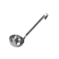 naběračka omáčky 24 cm bezespárá objem 0,25 l krátká rukojeť nerez Contacto