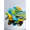 Chochla plastikowa, biała, 300 mm, objętość 0,13 l, model Kunterbunt, WACA