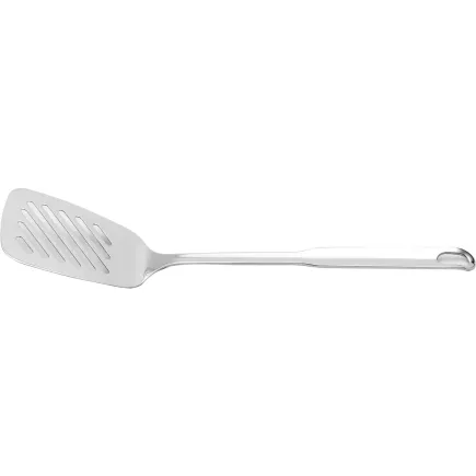 obracečka děrovaná 34 cm nerez Weis
