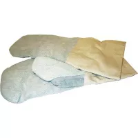 Kuchyňské rukavice na pečení kožené Lauterjung Solingen,1 pár