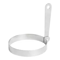 Forma na volská oka nerez Contacto 8,5 cm, kulatá