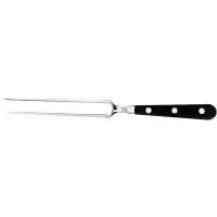 Widelec do mięsa końcówka 21 cm kuty Stubai