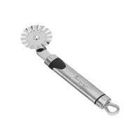 radełko do krojenia ciasta 18 cm, średnica 4cm - Bergner
