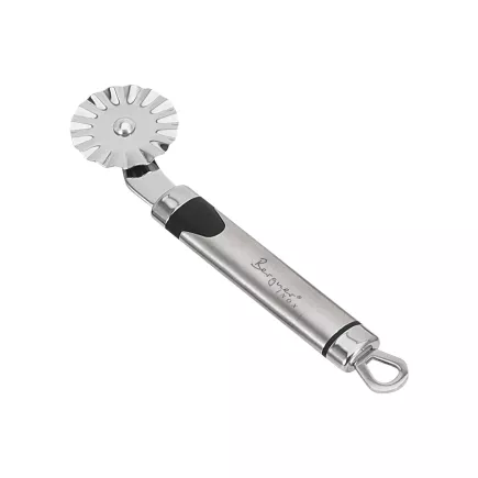 radełko do krojenia ciasta 18 cm, średnica 4cm - Bergner