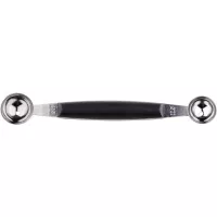 ozdobný vykrajovač kuliček dvojitý průměr 1=25 mm průměr 2= 22 mm nerez nylon skleněná vlákna APS