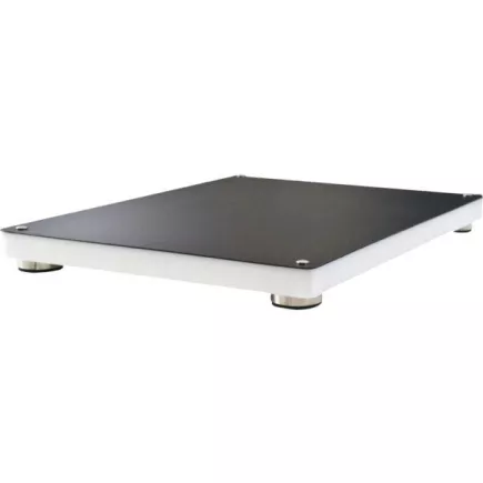 Prkénko prkýnko na krájení, PVC, bílá, 6x výměnná krájecí barevná podložka, masivní kovové nožičky, 400/300/22, Profboard Pro
