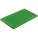 Deska do krojenia, plastikowa 32,5x26,5x2 cm GN 1/2, z rowkiem, zielona