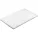 Deska do krojenia, plastikowa 53x32,5x2 cm GN 1/1, z rowkiem, biała