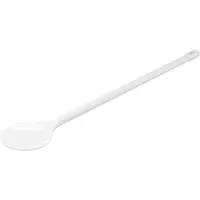 Łyżka kuchenna z tworzywa sztucznego WACA 45 cm, biała