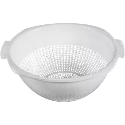 Plastikowy cedzak do warzyw Gastro 35 cm, biały