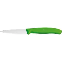 Nůž na zeleninu Victorinox čepel 80 mm, zelený